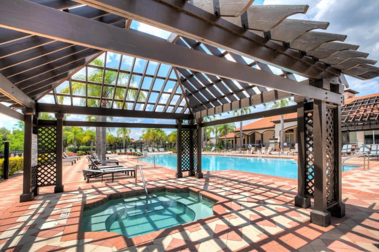 Family Resort - 6Br Mansion - Private Pool, Games, More! Kissimmee Zewnętrze zdjęcie