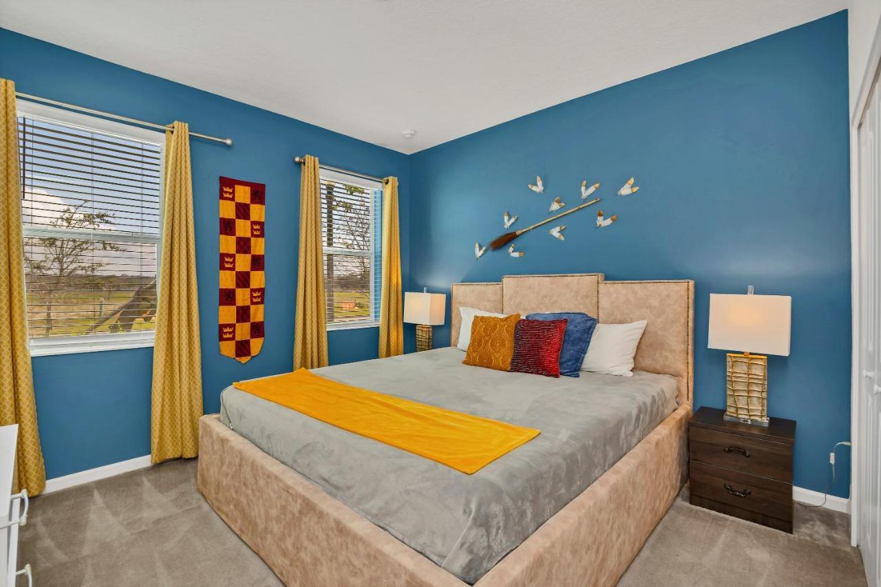 Family Resort - 6Br Mansion - Private Pool, Games, More! Kissimmee Zewnętrze zdjęcie