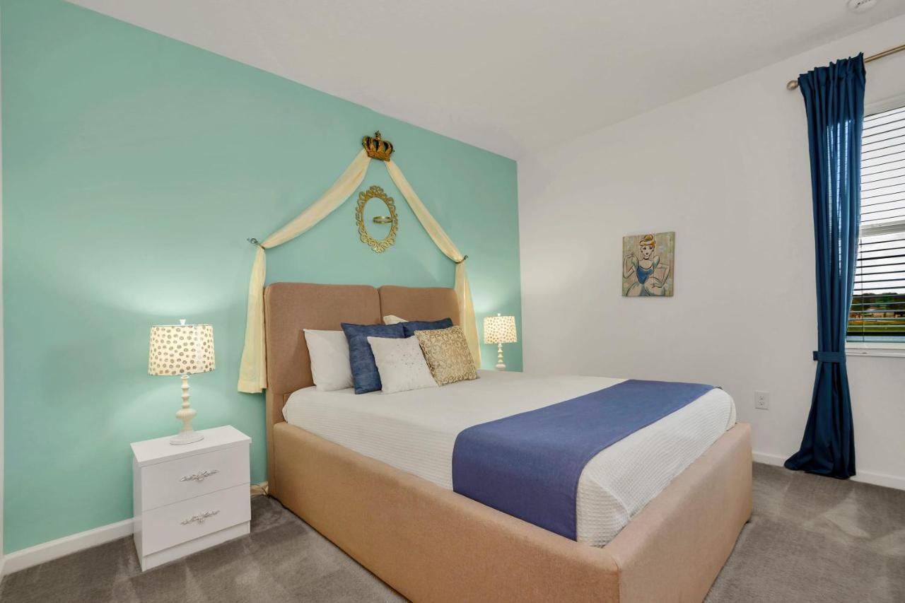 Family Resort - 6Br Mansion - Private Pool, Games, More! Kissimmee Zewnętrze zdjęcie